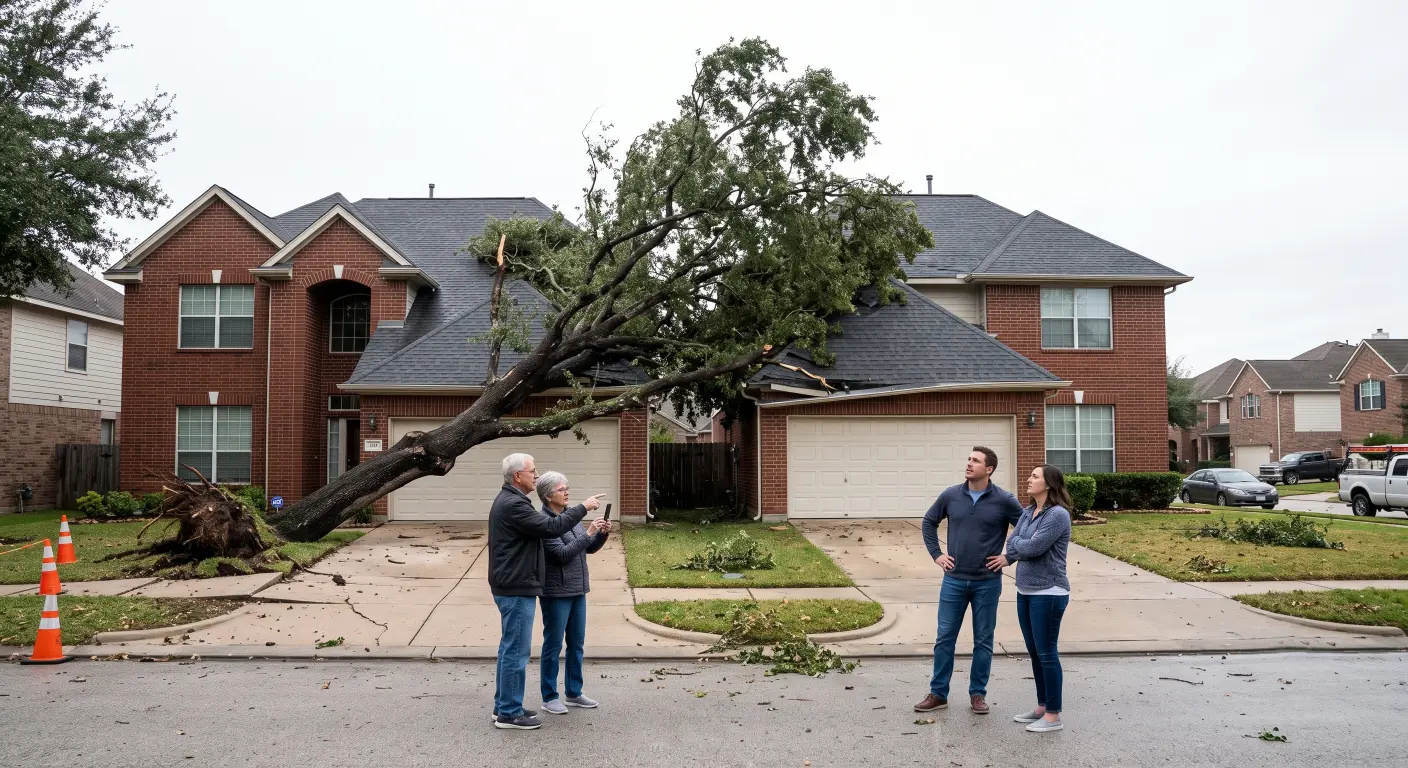 Who pays for tree damages to HOA roof? Learn how HOA, master policy, and HO-6 responsibilities may differ after a tree hits shared roofs.