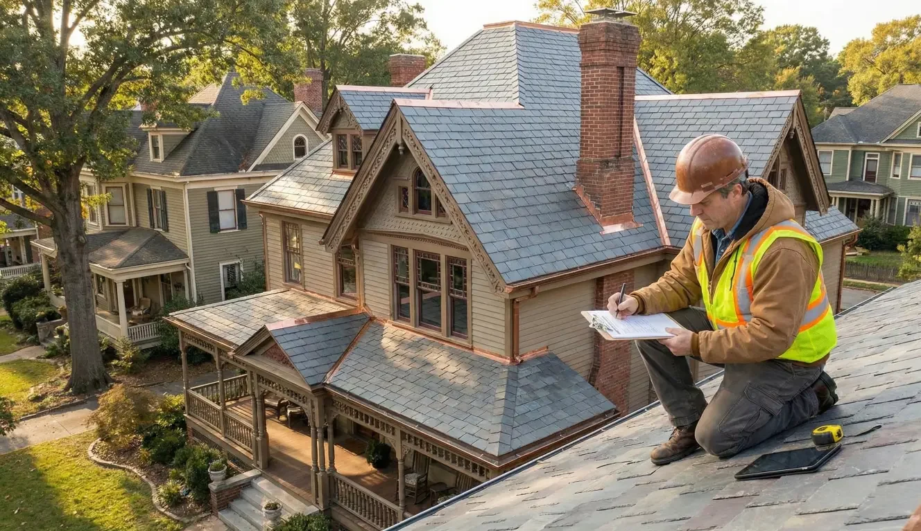 Articles Choosing a roofer for a historic home in Atlanta? Learn materials, color, ventilation, detailing, and what to request so the roof preserves character.