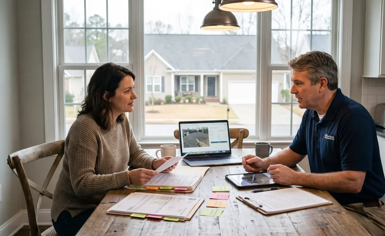 Wondering should I use insurance preferred roofer options? Learn the pros, cons, risks, and how to choose a roofer after a storm claim.