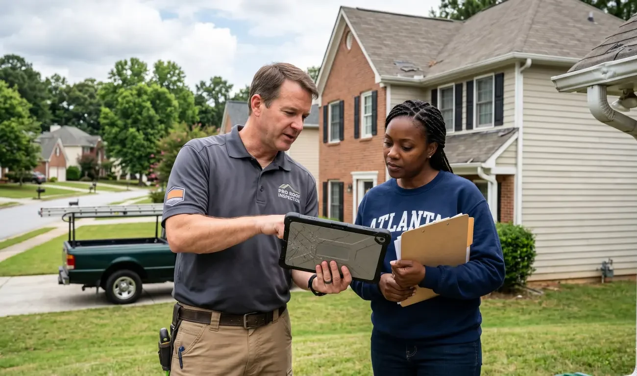 Learn how to photograph roof damage for insurance with safe angles, claim-ready evidence, and when to request an inspection.