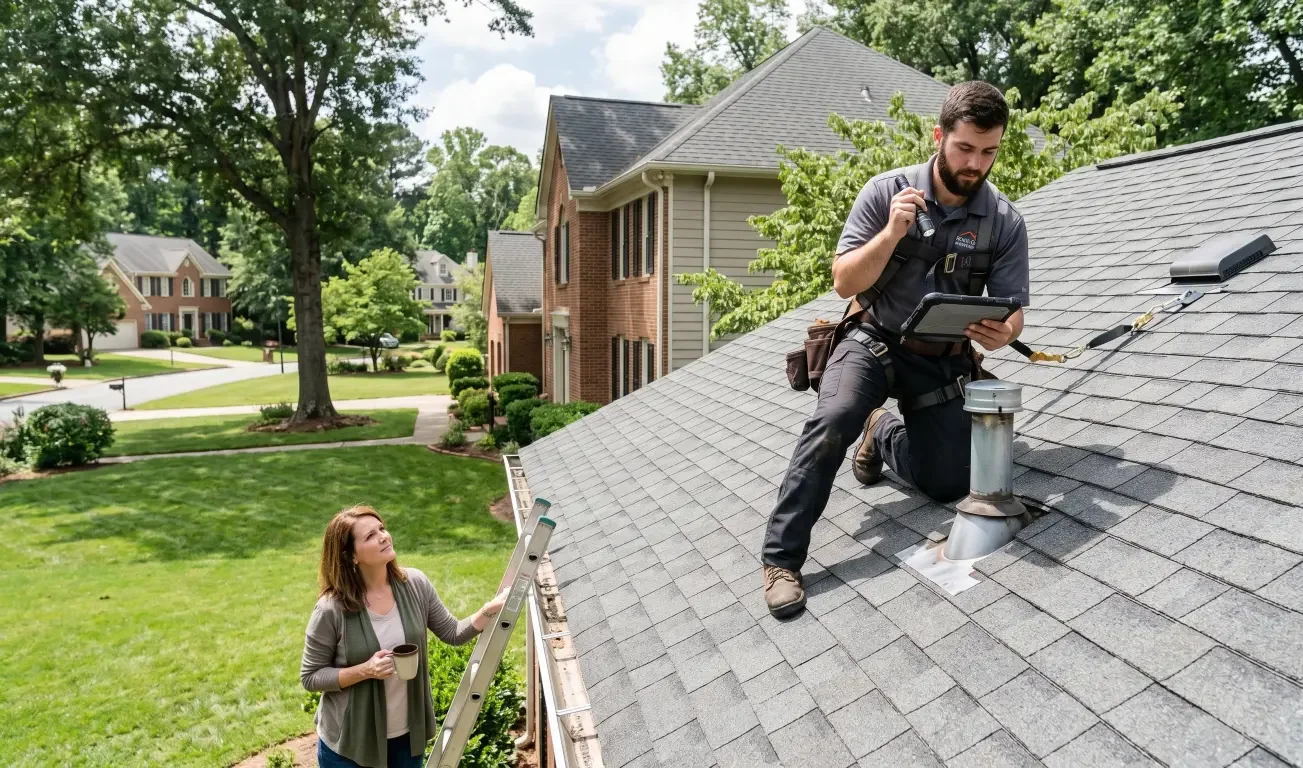 Articles What is a roof tune up? Learn what it may include, when it is worth it, and when a documented roof inspection, repair, or replacement makes sense.