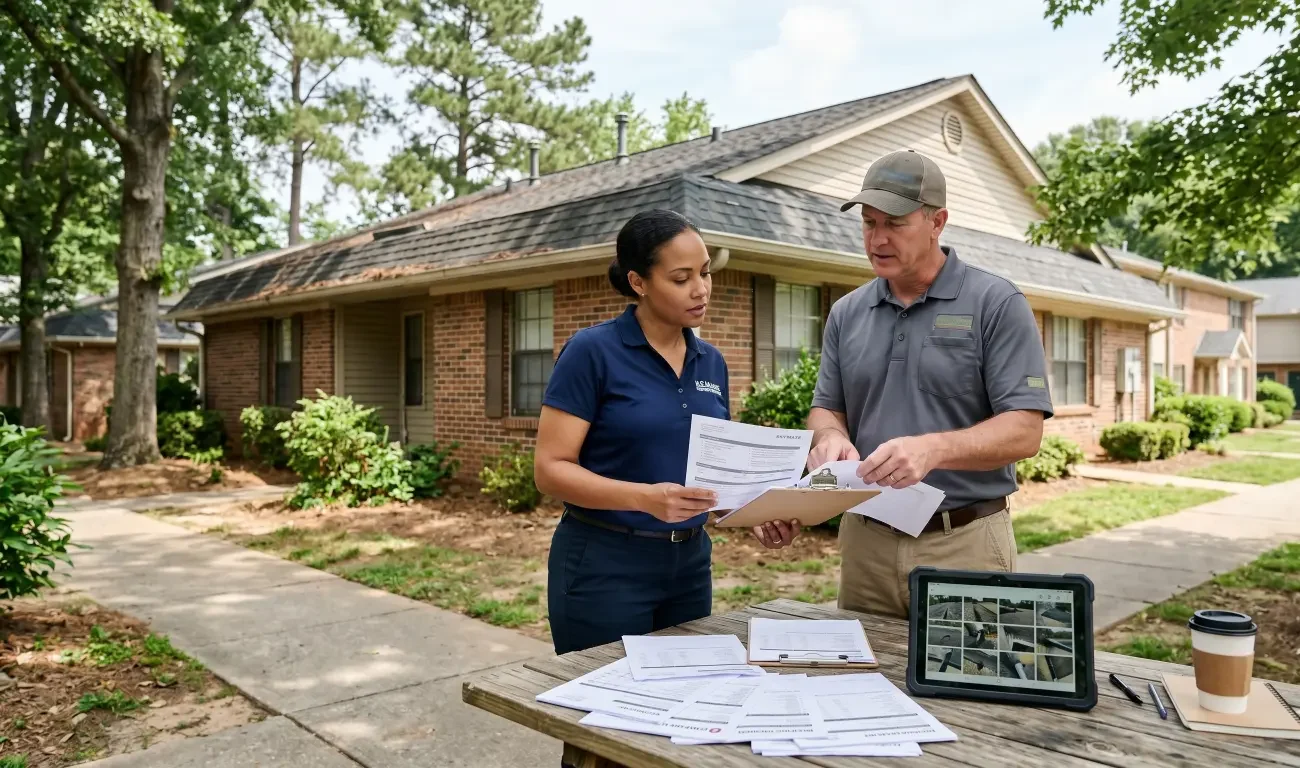 Learn the red flags in roofing estimates reviews, from missing line items to vague warranties, so property managers can compare bids.