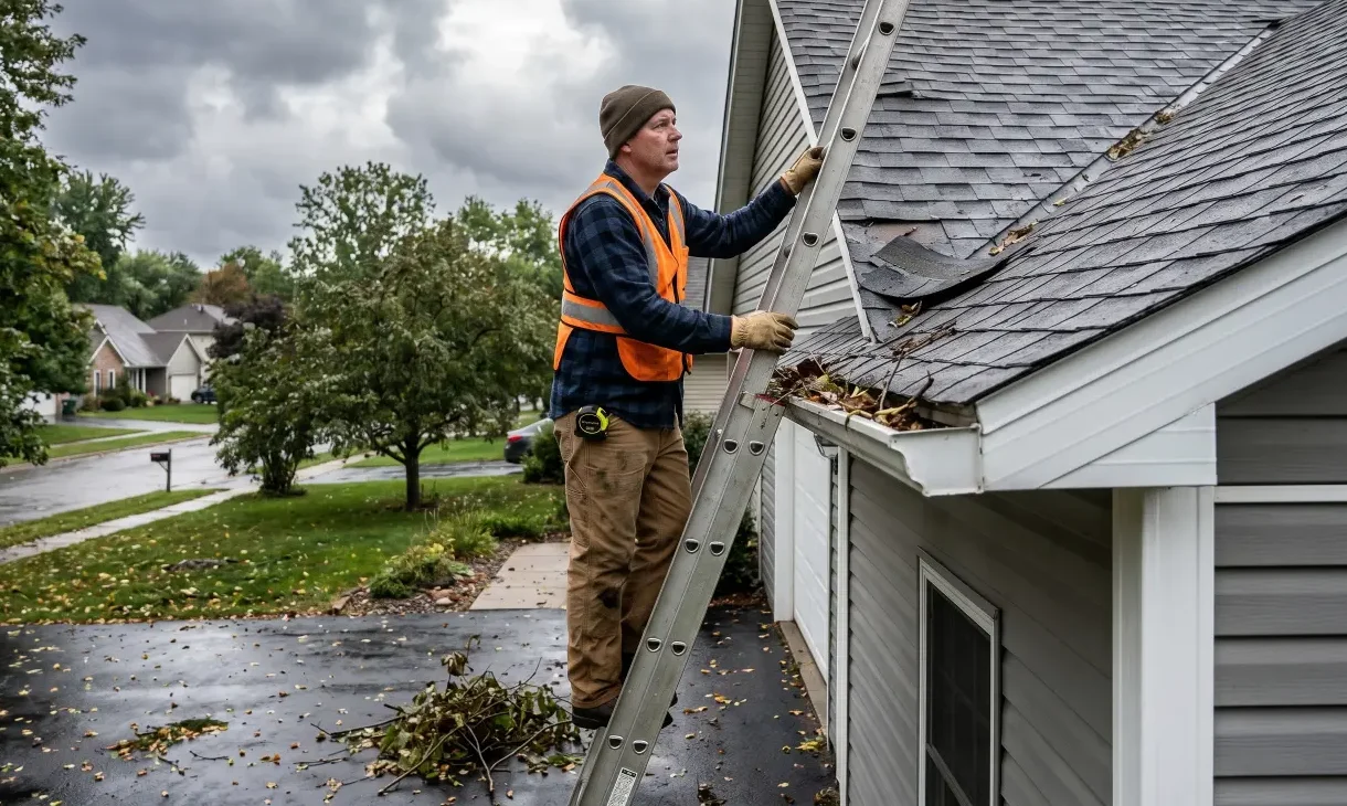 Is my roof damaged after hail? Learn how to tell minor wear from real storm damage and when a roof inspection is worth it.