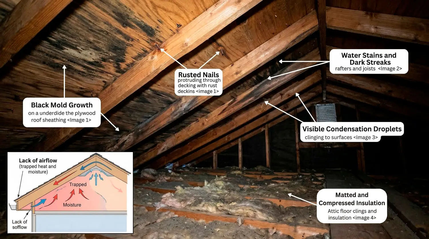 Shingles aren’t the whole roof. Learn how roof ventilation and decking problems can shorten roof life—and what to ask your roofer for proof.