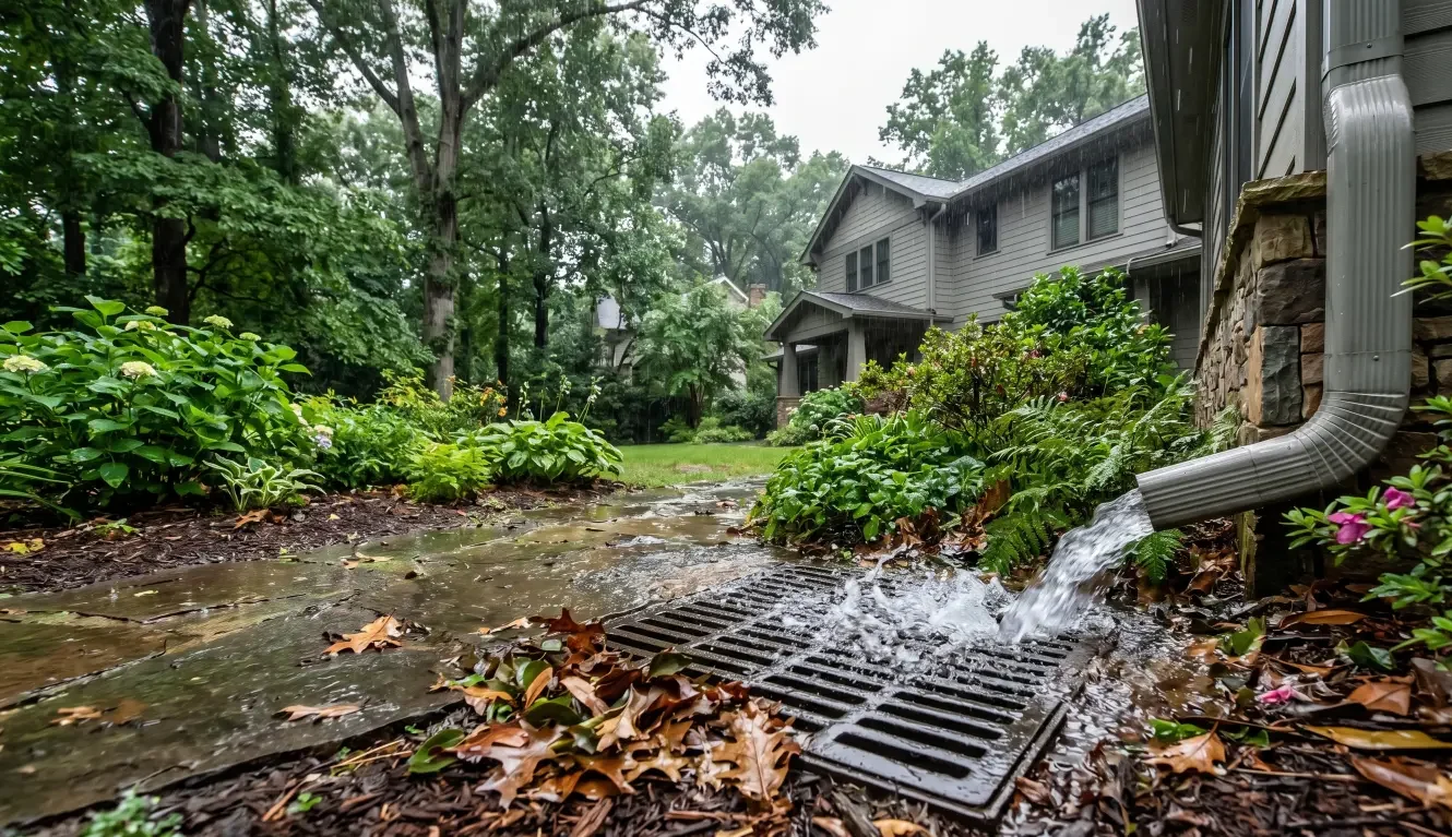 Storm drain backup building issues after heavy rain can lead to flooding, odors, and tenant complaints. Learn what property managers should check first.